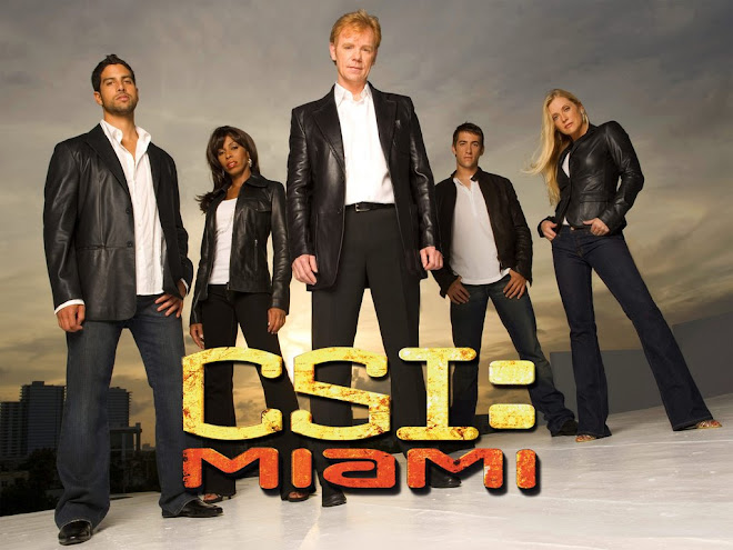 dia 8 de maio estreia da 6º temporada de CSI MIami no Axn