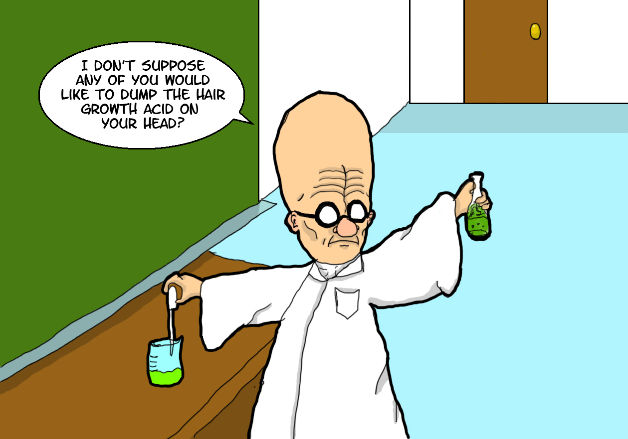 Glen Henry Cartoons Brainiacs