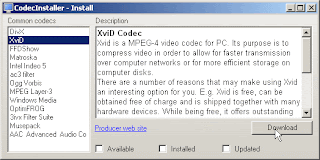 CodecInstaller+2 Best Free Codec Tools