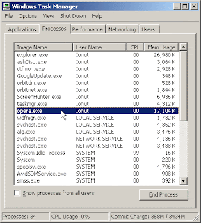 Opera+memory+load Firefox 3 vs Opera vs Google Chrome
