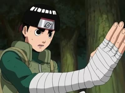 La Historia de ROCK LEE