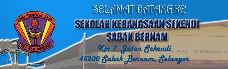 Laman Web Rasmi SK Sekendi