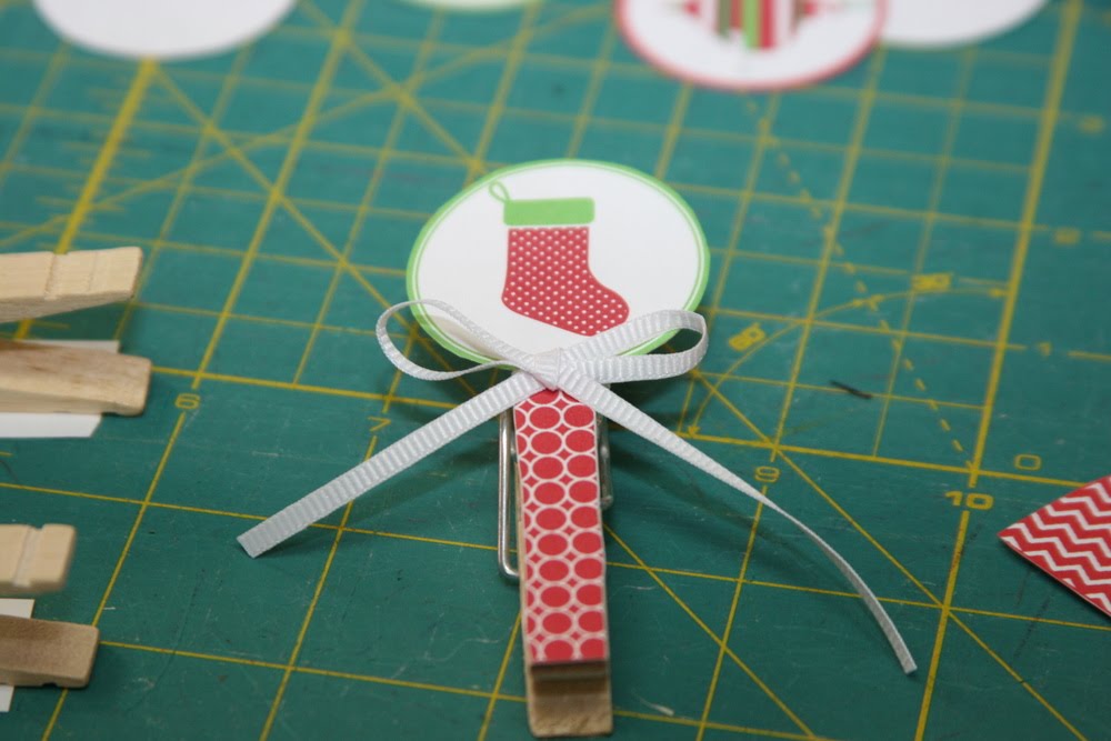 Punkie Pie's Place Paper Covered Clothespin Tutorial