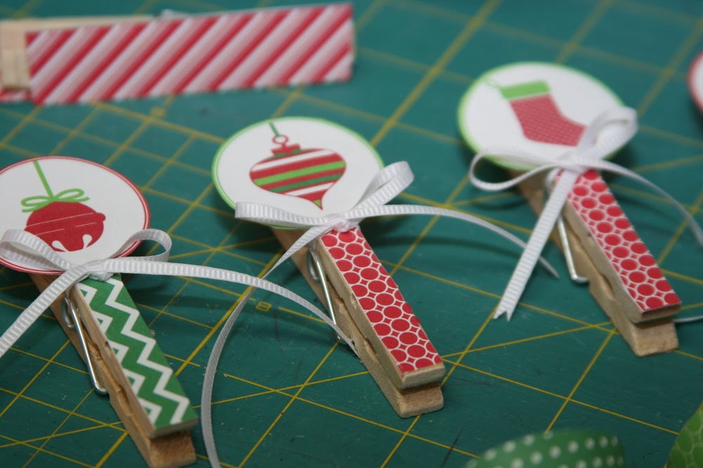 Punkie Pie's Place Paper Covered Clothespin Tutorial