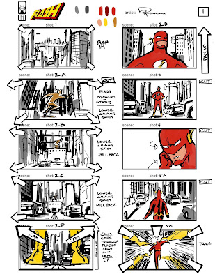game storyboard