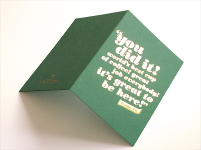 photo of Elf card design
