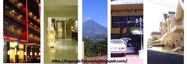 HOTELS IN LEGAZPI CITY