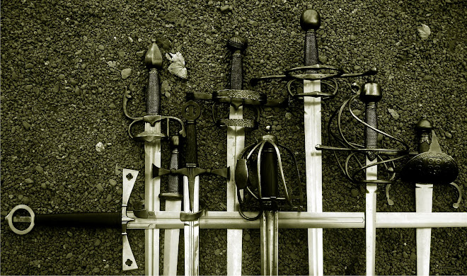 Early Modern period swords in Dave Swift's collection