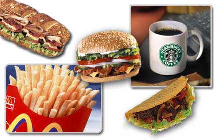 worst fast foods pictures