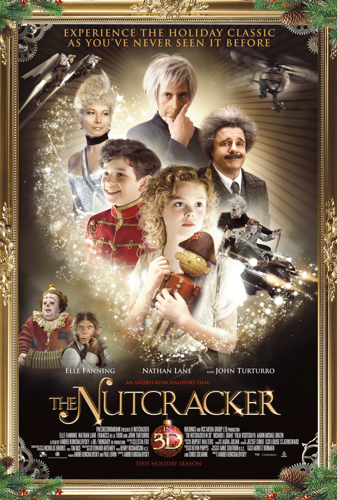 Mendelson's Memos Review The Nutcracker 3D (2010)