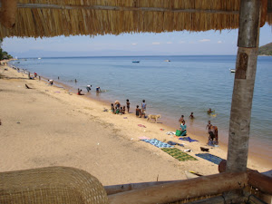 View from our lounge on the beach...