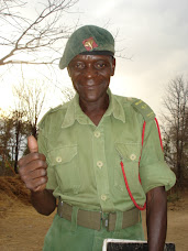 Benson the Friendly Park Ranger