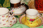 Antique China Tea Cups