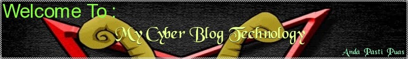 My Cyber Blog Technology
