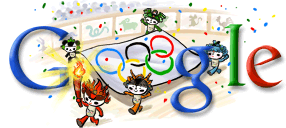 Doodle delle Olimpiadi.