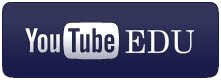 Logo di YouTube Edu.