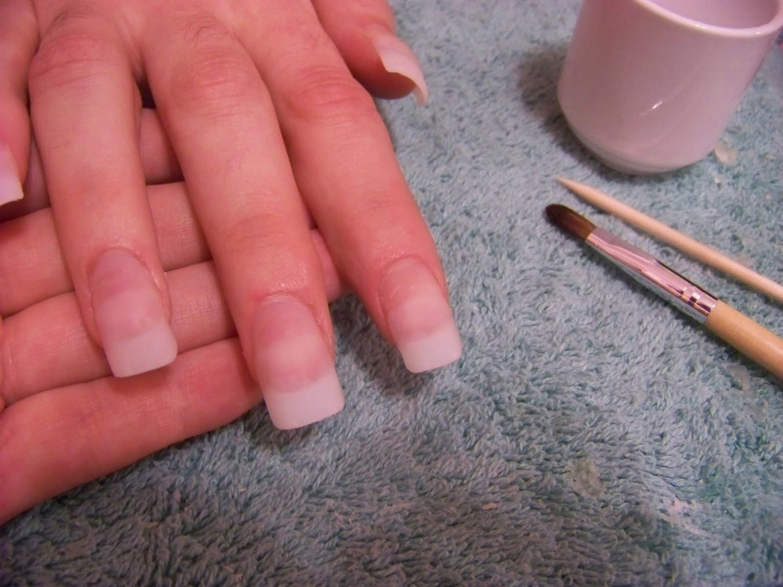 Chloe Beauty NYC Tutorial Acrylic Nail Tips!
