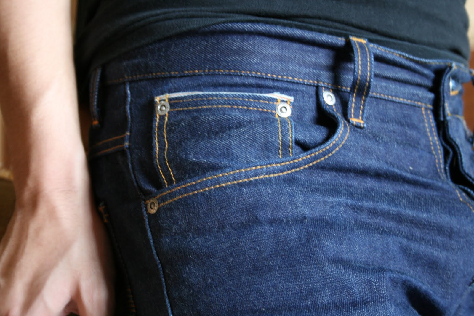 Dry Jeans Addict: Our Nudies Average Joe Dry Organic Selvage