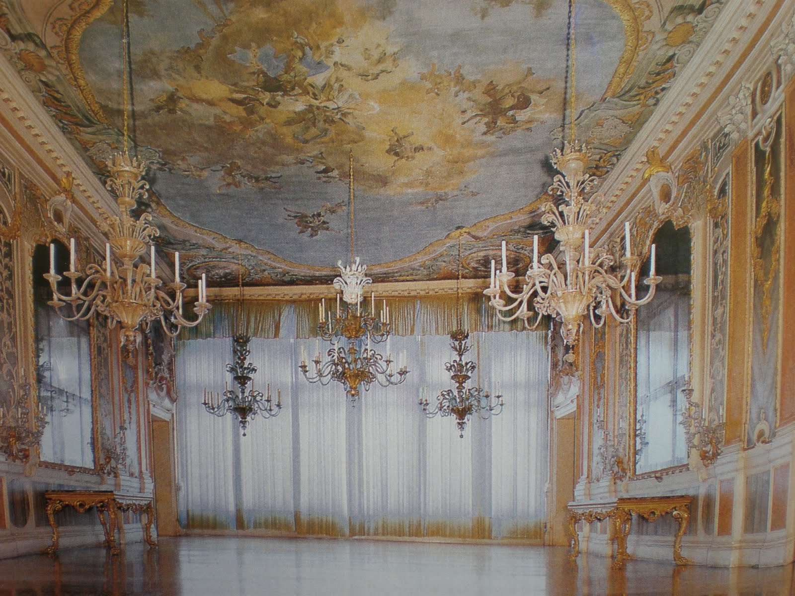 Venezia Palazzo Pisani Moretta