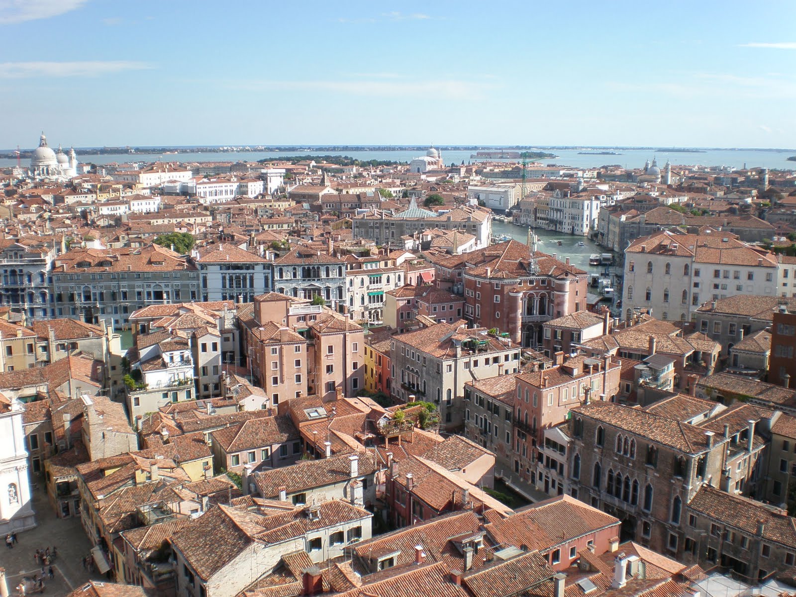 Venezia: prendere il sole in altana e le ombre dei palazzi Altana venezia
