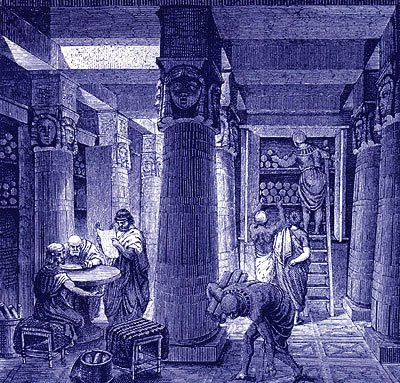 Library at Alexandria - Ptolemy