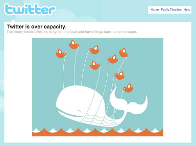twitter whale down