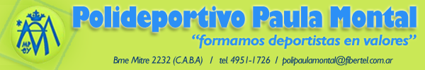Polideportivo Paula Montal