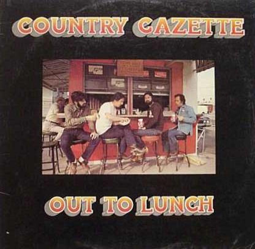 El topic del BANJO DE 5 CUERDAS Country+gazette+-+out+to+lunch+1976+front