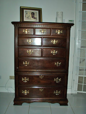 Expat Barbados Sale Solid Cherry Wood Bassett Bedroom Set