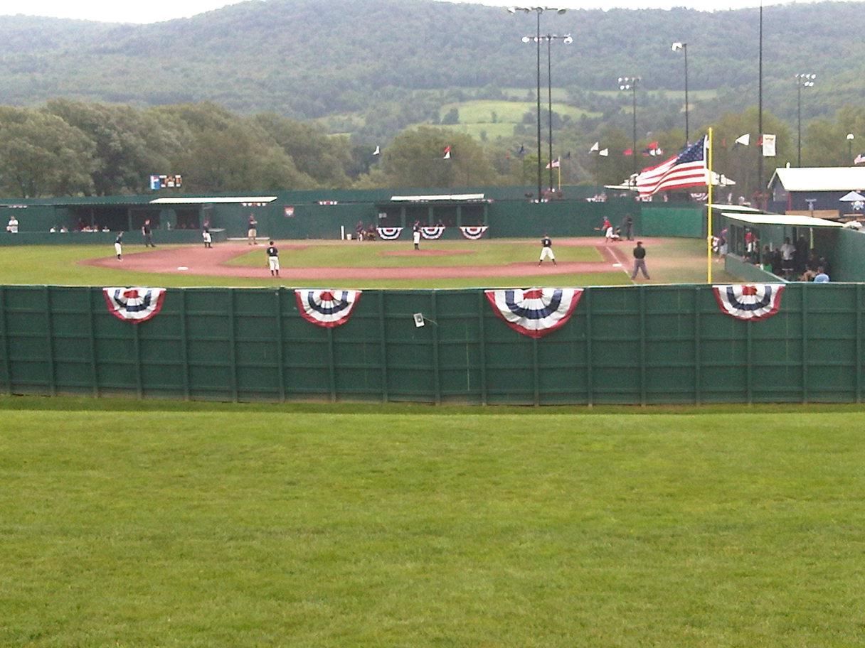 The Brooklyn Trolley Blogger DREAMS PARK, COOPERSTOWN Little League