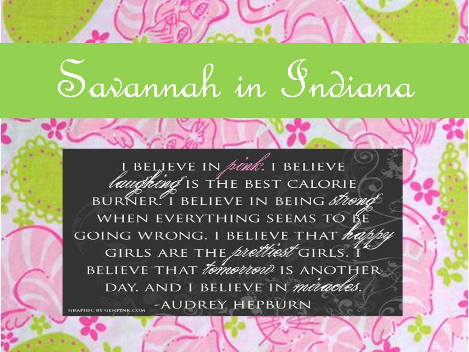 savannah in indiana