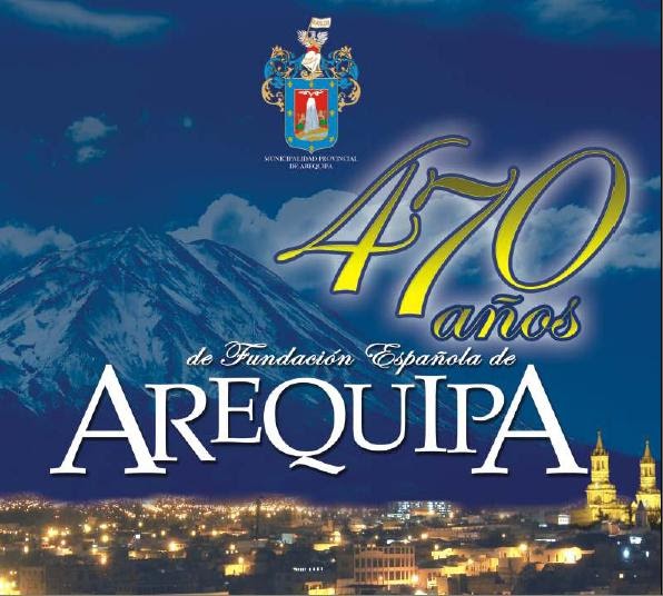 Arequipa celebra su aniversario