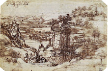 Study of a Tuscan Landscape c. 1473