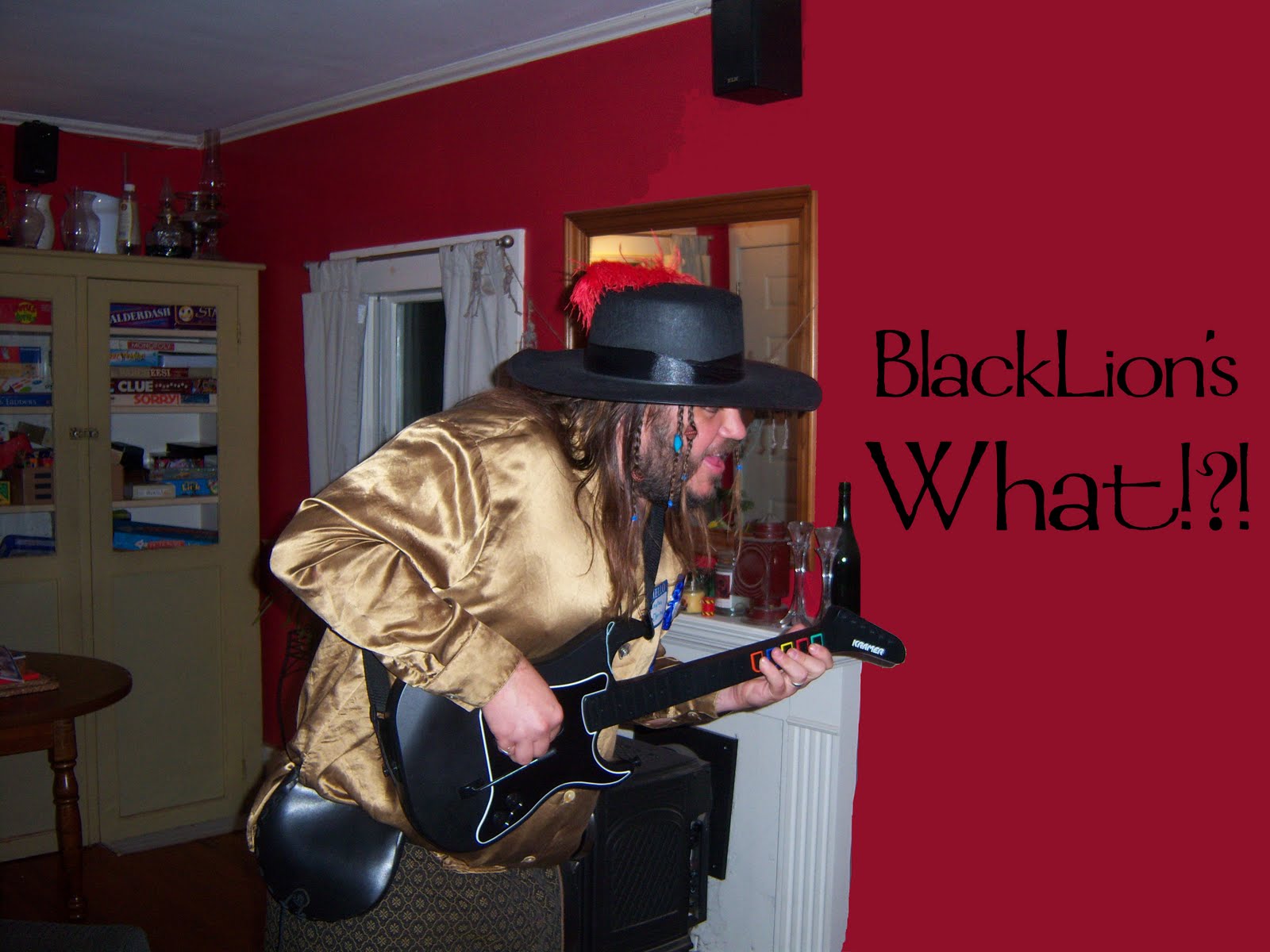 BlackLion's What!?!