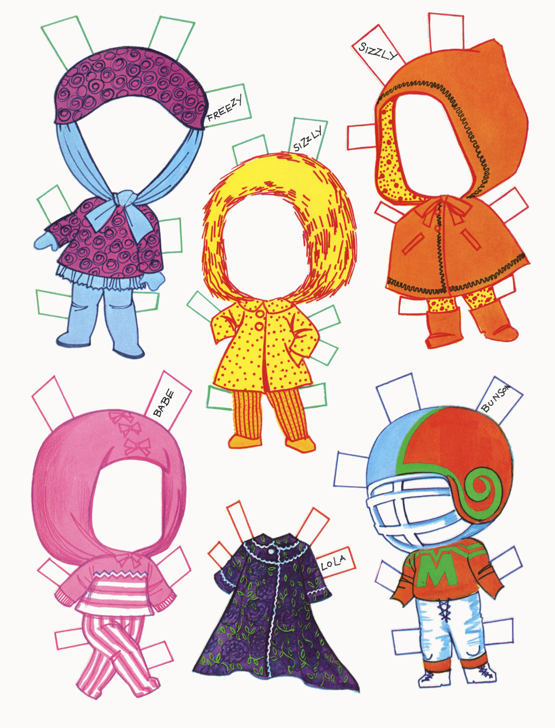Dulces Momentos..★ Paper Dolls Recortables!!