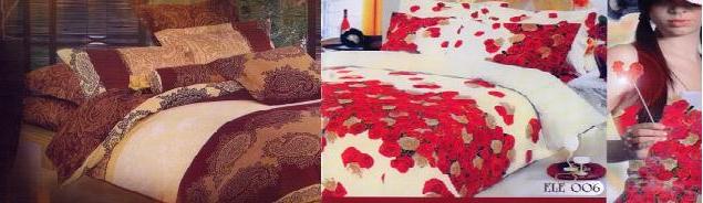 Grosir Aneka Seprei dan Bed Cover