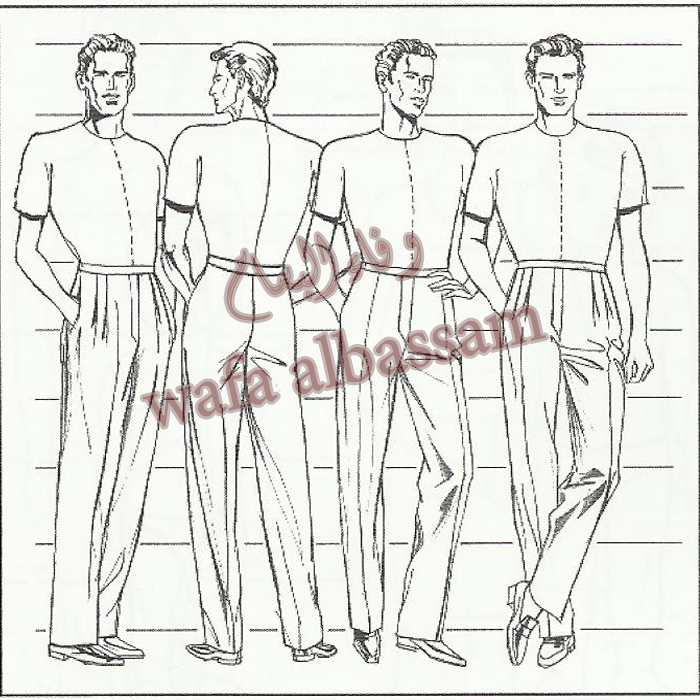 المصممة وفاء البسام يناير 2011