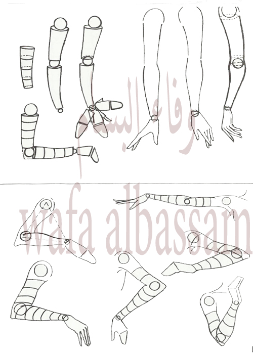 المصممة وفاء البسام يناير 2011