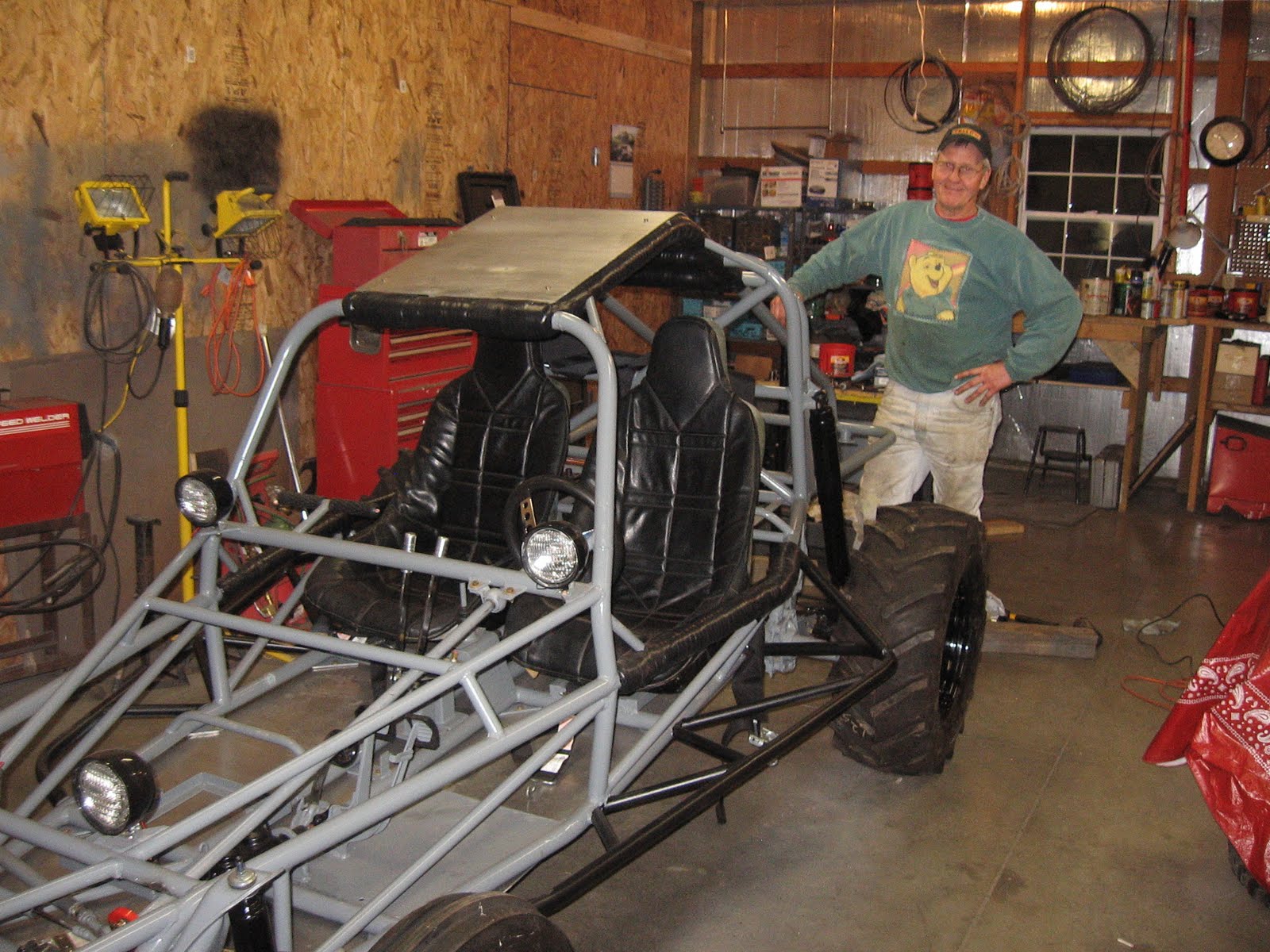 Southwest Sky Jewelry Rail Buggy Project