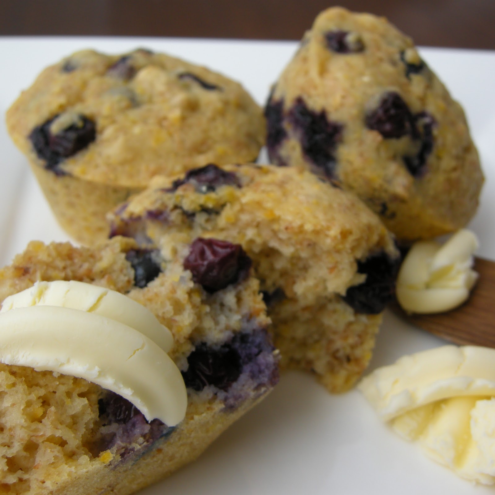 Mary Mary Culinary Blueberry great grains muffins