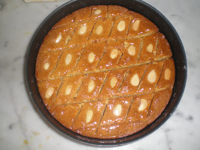 بسبوسة Basboussa P8310054
