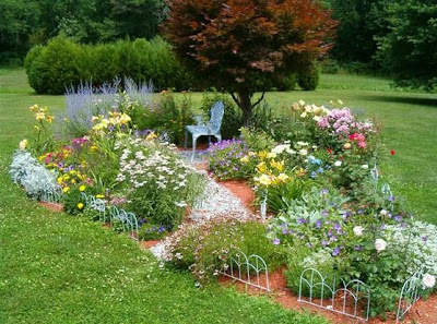 Site Blogspot  Flower Garden Design Pictures on Starting A New Garden Flower Garden Plan Of 2012  Small Garden Design