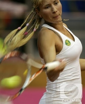 Ukrainian Hot Tennis Star Alona Bondarenko
