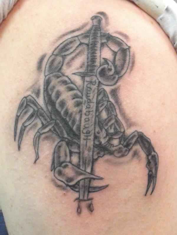 Labels: Scorpion Tattoo koharta