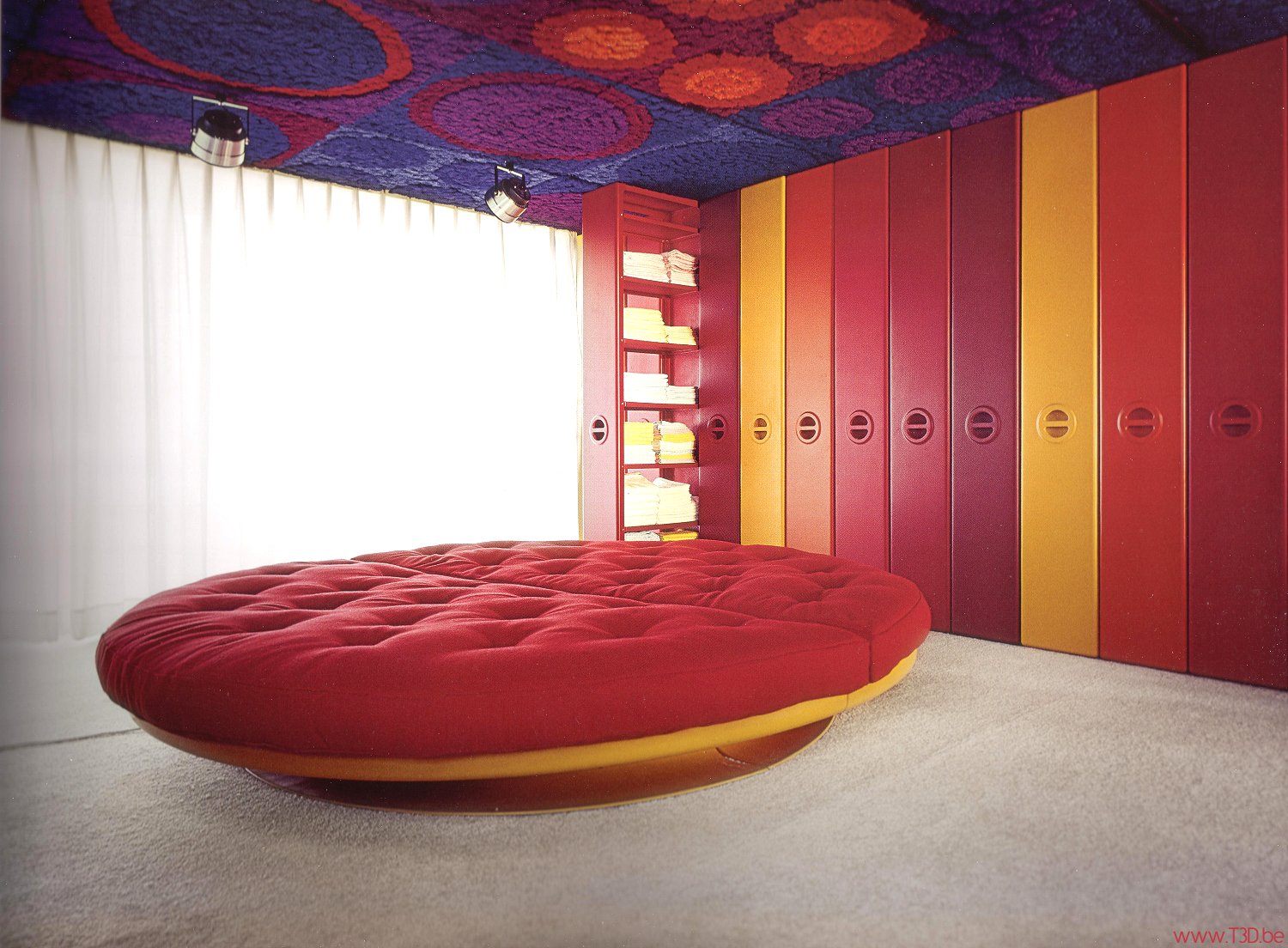 Fiberglass Interior Design & Architecture modern design by