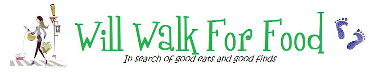 Will Walk For Food