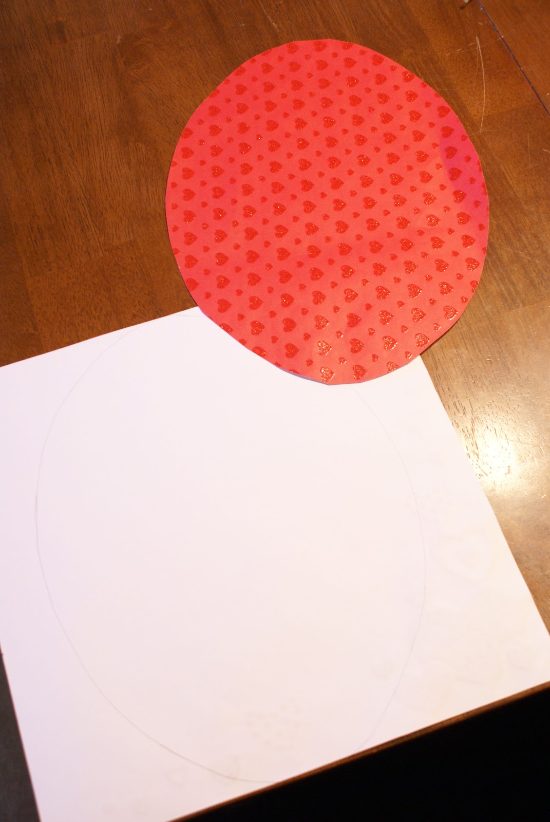 Anne's Vinyl and so much more! DIY Tutorial for Valentine garlands.