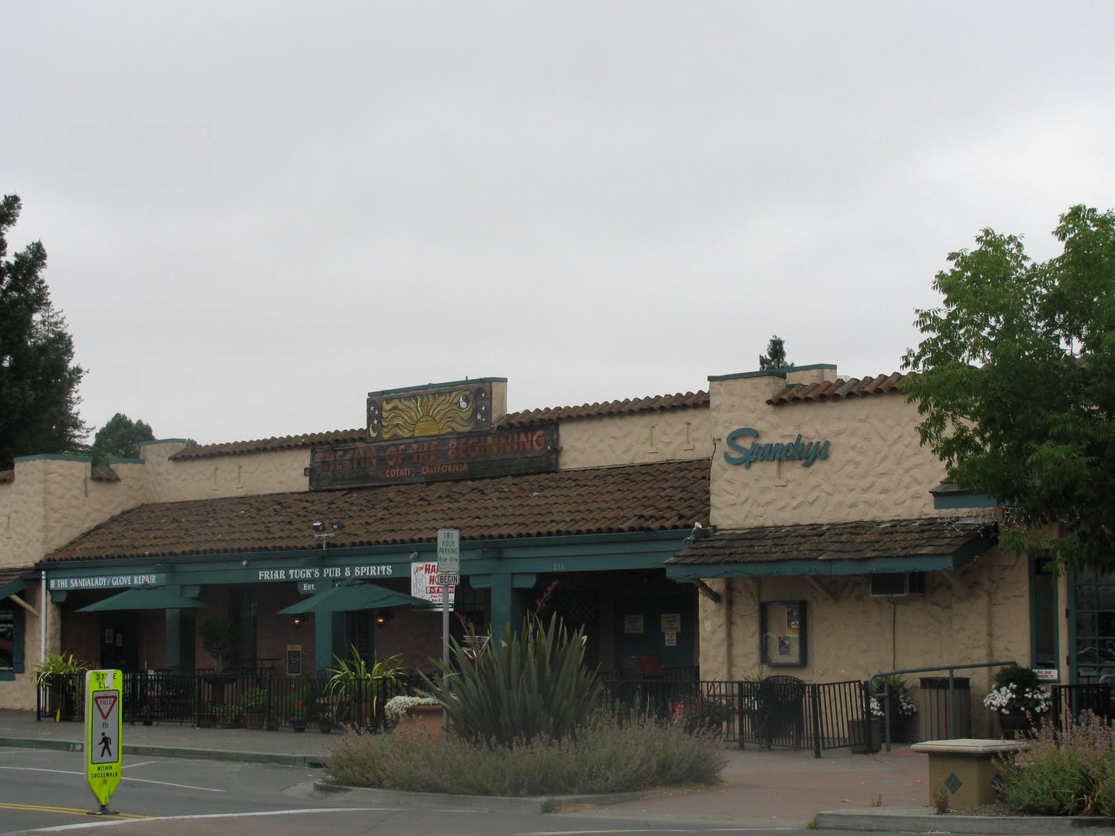 Lost Live Dead 8201 Old Redwood Highway, Cotati, CA The Inn Of The Beginning, Cotati, CA 1969