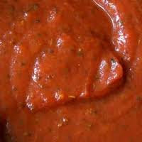 This pizza sauce is amazing.