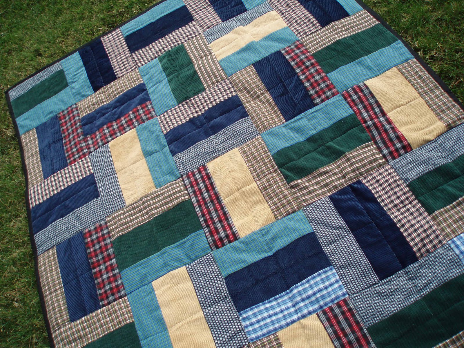 Mama Roux The Lumberjack Quilt